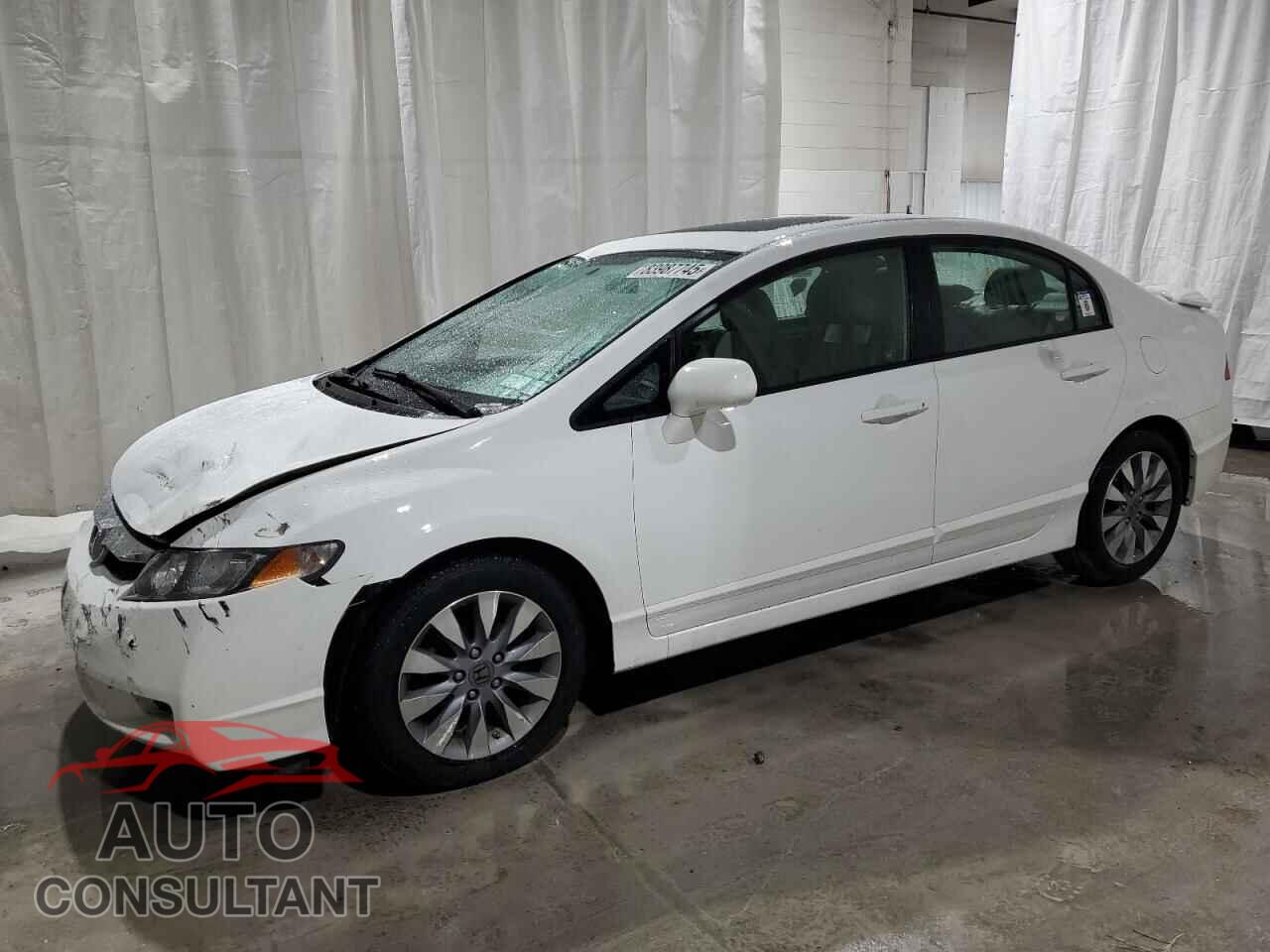 HONDA CIVIC 2011 - 19XFA1F95BE024372