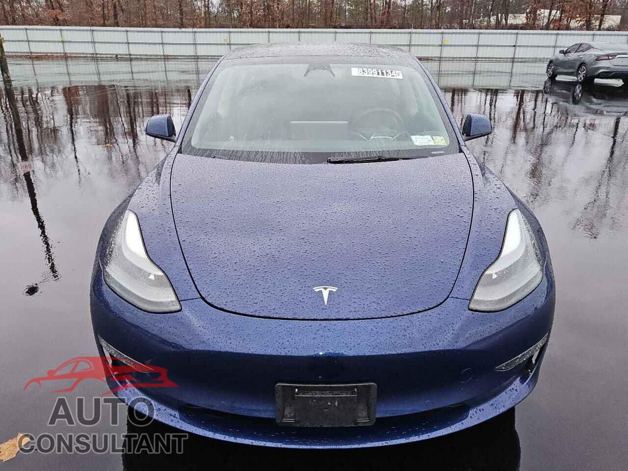 TESLA MODEL 3 2022 - 5YJ3E1EA3NF371961