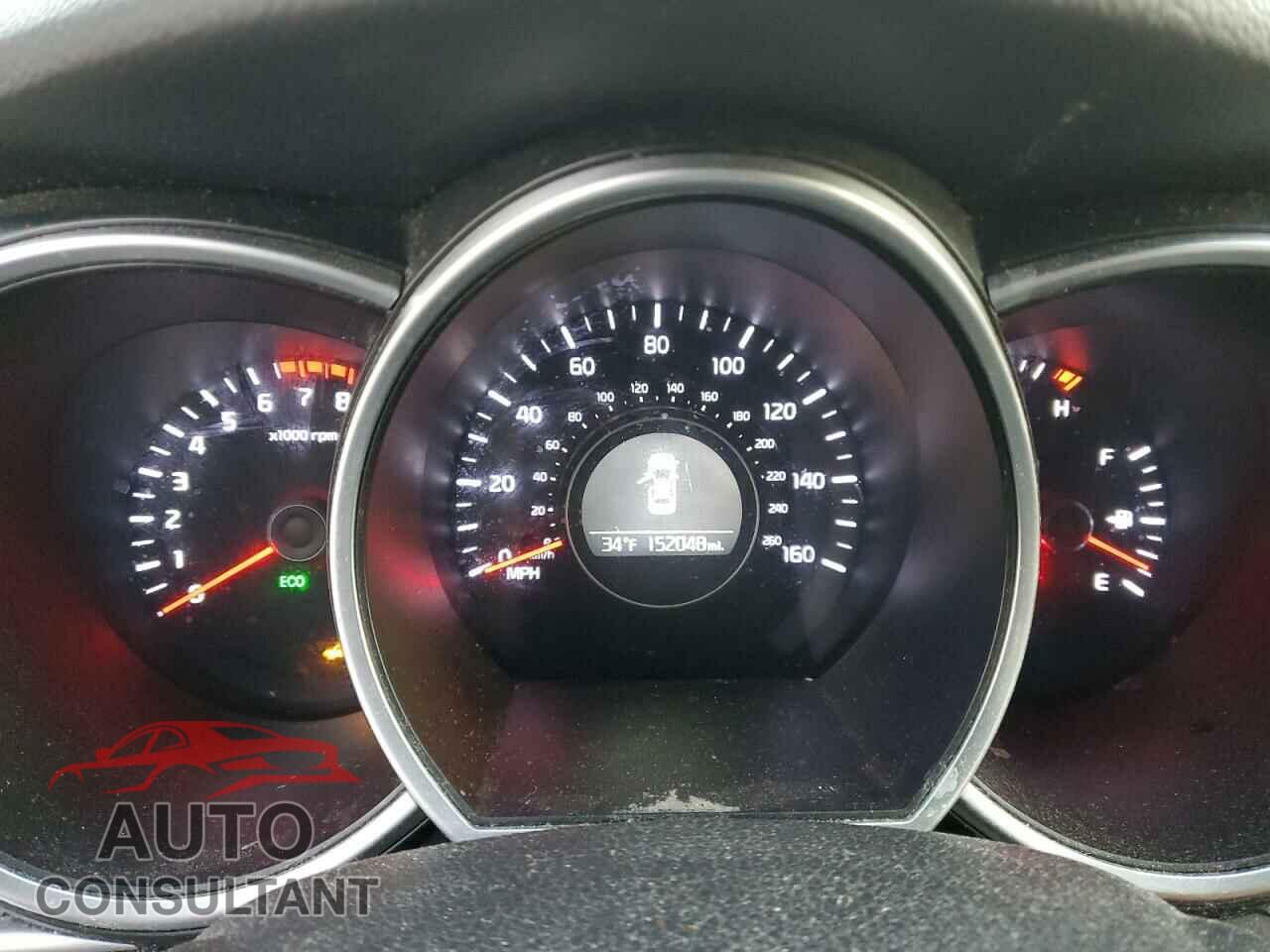 KIA OPTIMA 2015 - KNAGM4A70F5643625