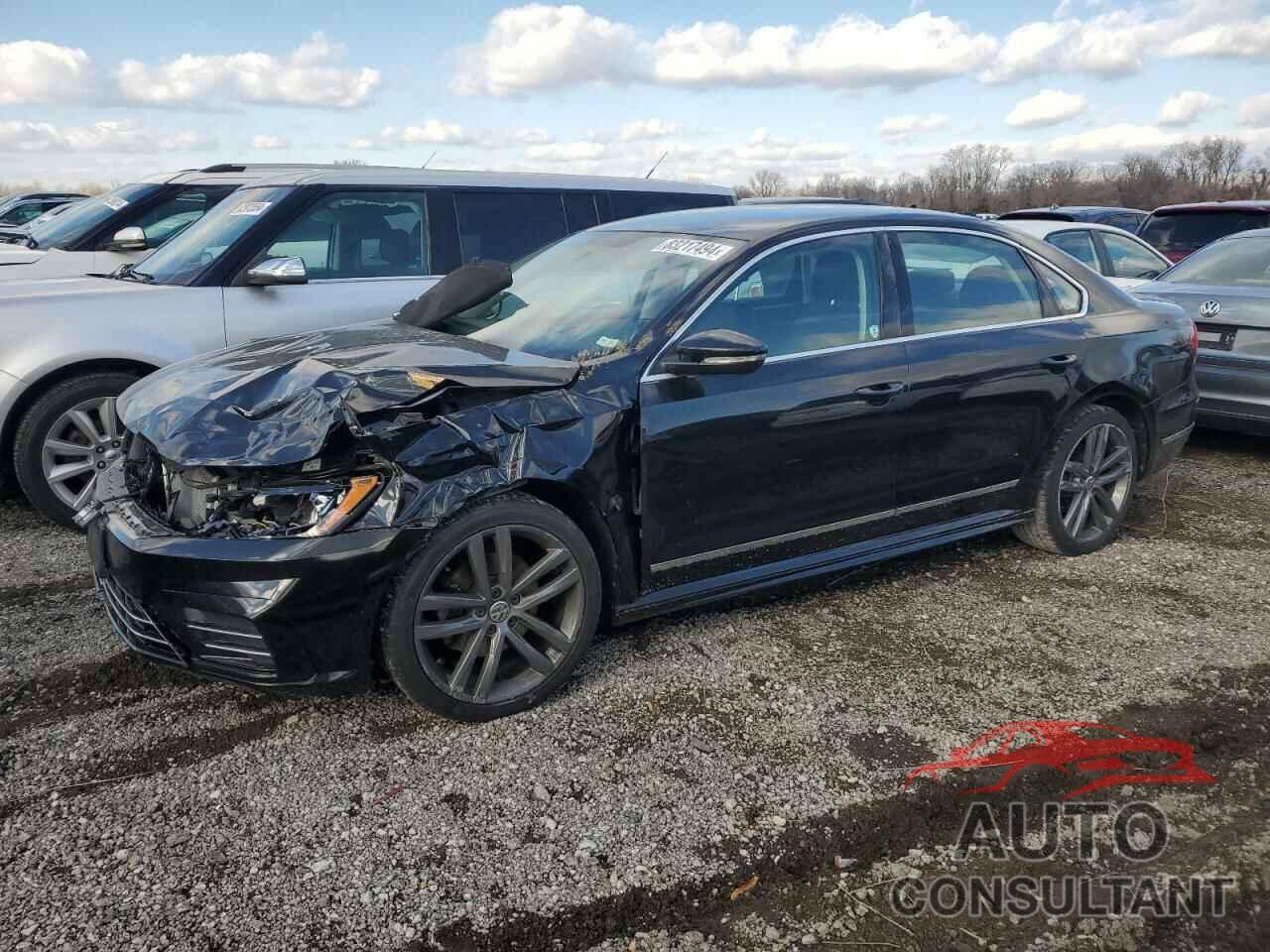 VOLKSWAGEN PASSAT 2017 - 1VWDT7A38HC048895