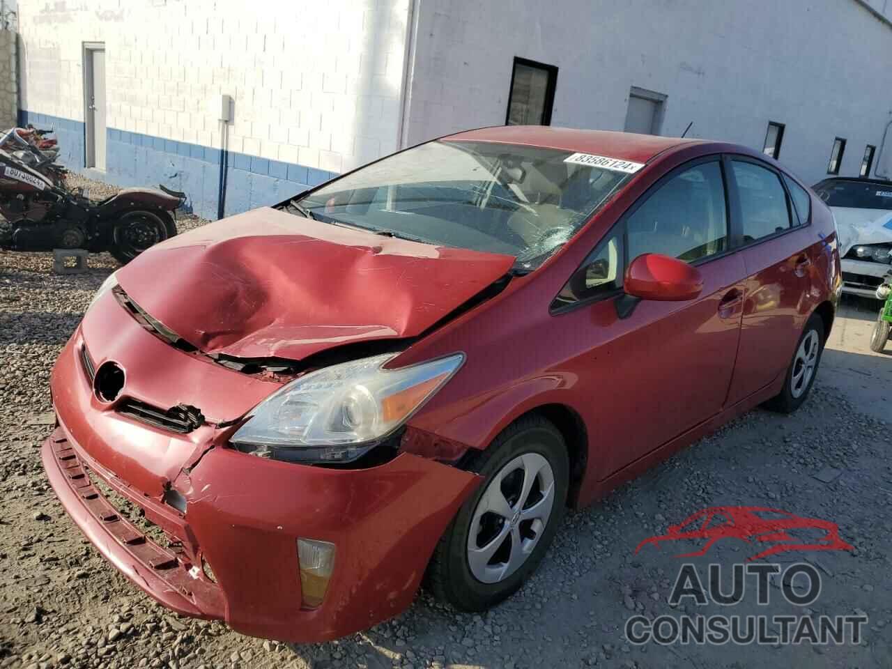 TOYOTA PRIUS 2015 - JTDKN3DU7F1875586