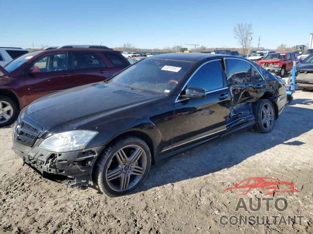 MERCEDES-BENZ S-CLASS 2013 - WDDNG9EBXDA500494