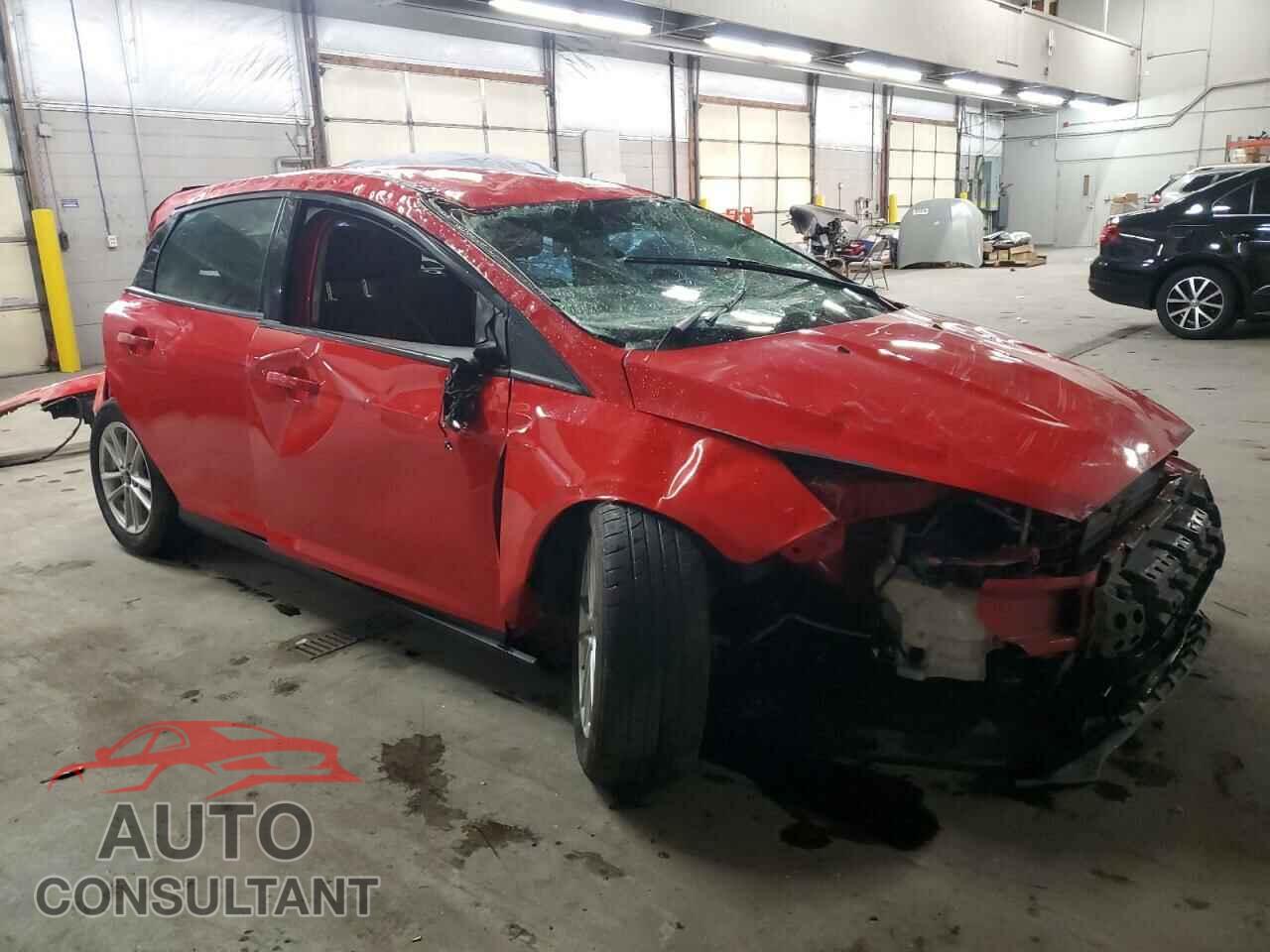 FORD FOCUS 2017 - 1FADP3K21HL217540