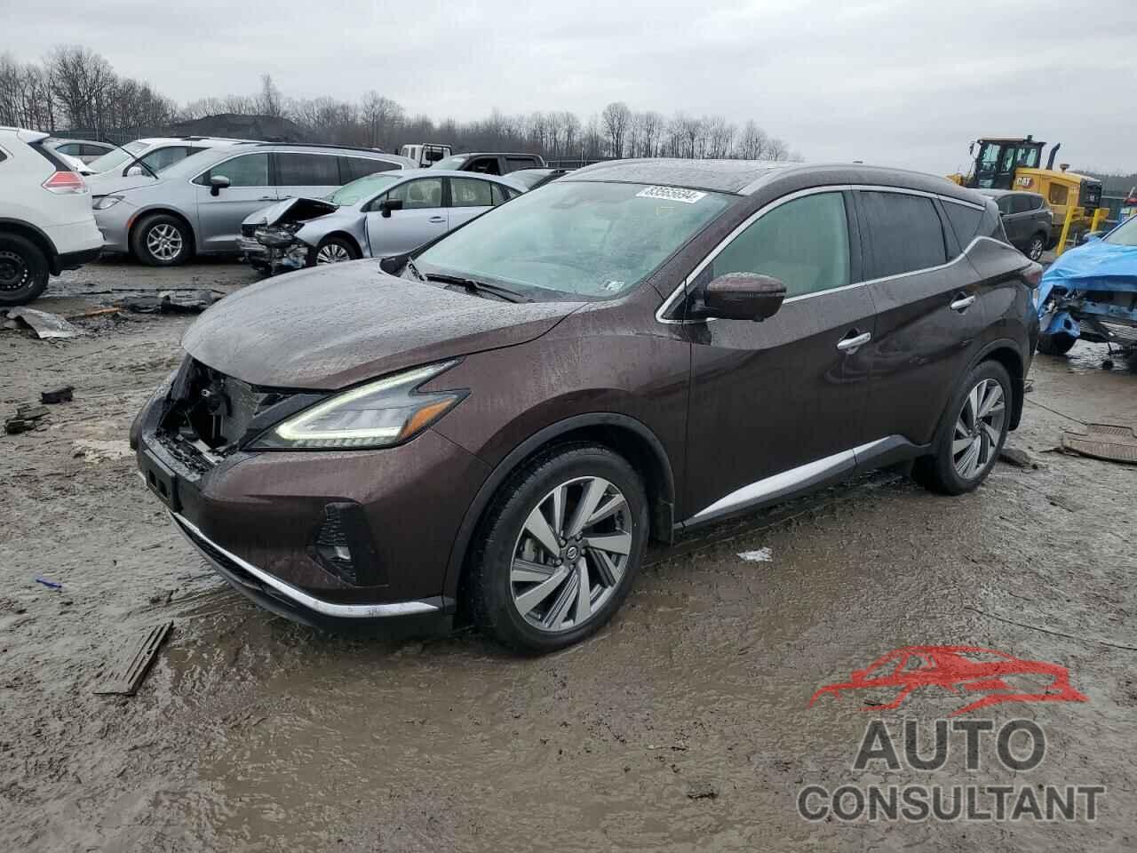 NISSAN MURANO 2020 - 5N1AZ2CS0LN145867
