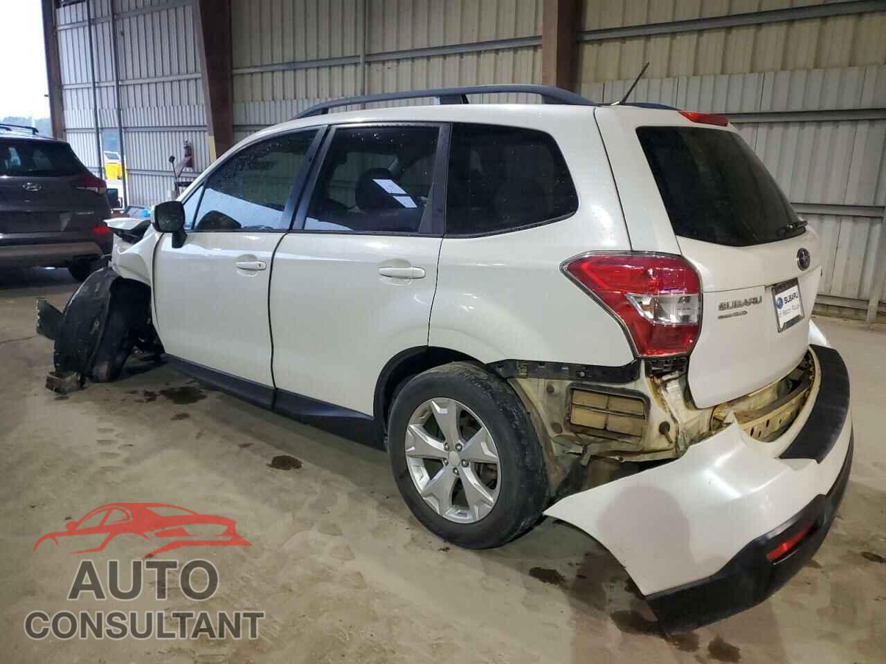 SUBARU FORESTER 2014 - JF2SJADC2EH467799