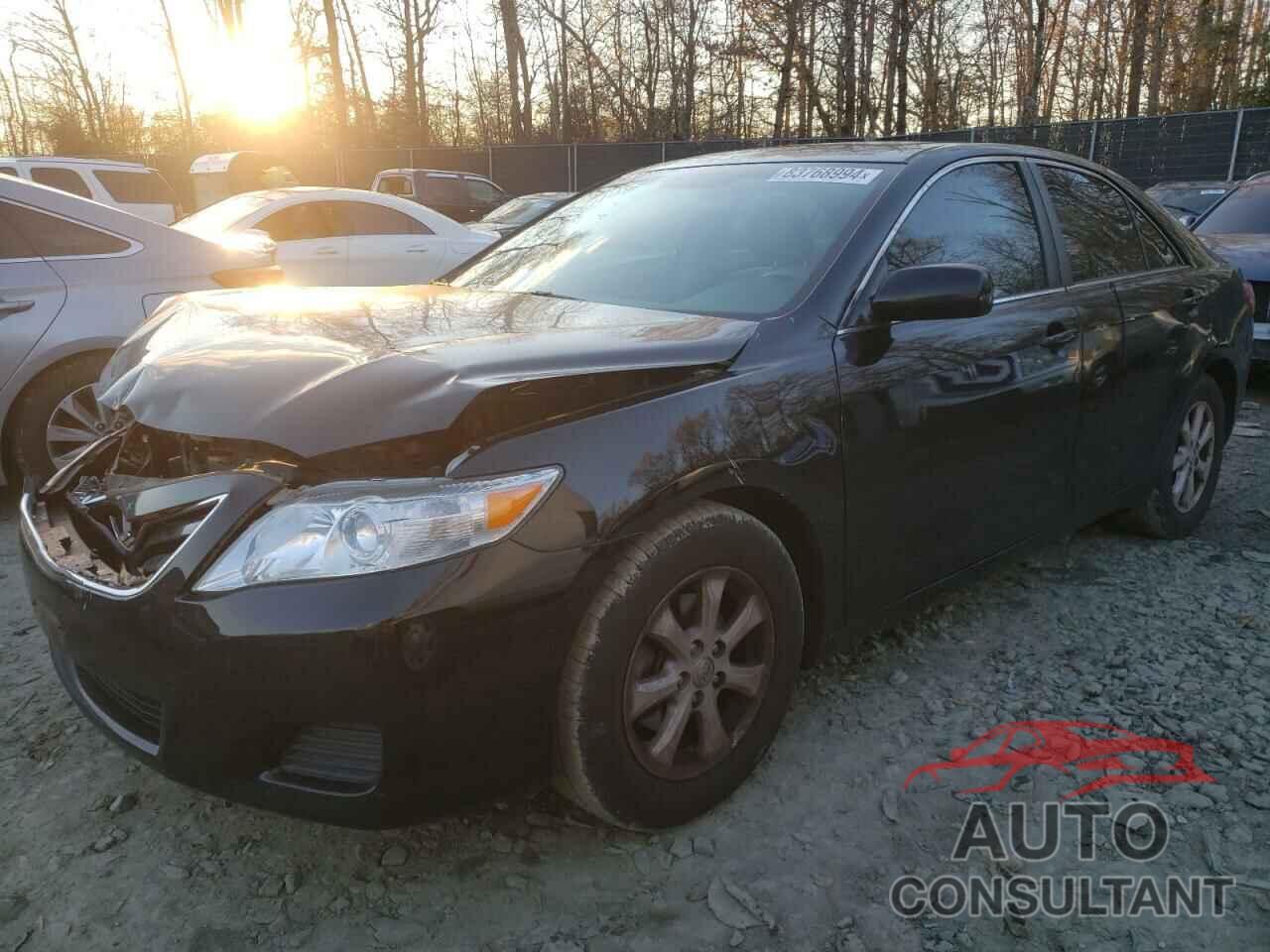TOYOTA CAMRY 2011 - 4T1BF3EK5BU163351