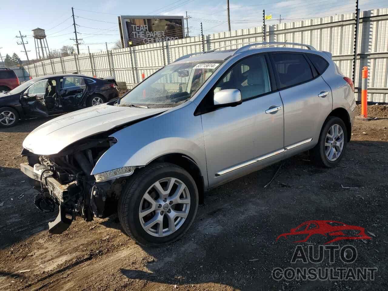 NISSAN ROGUE 2013 - JN8AS5MV5DW115198