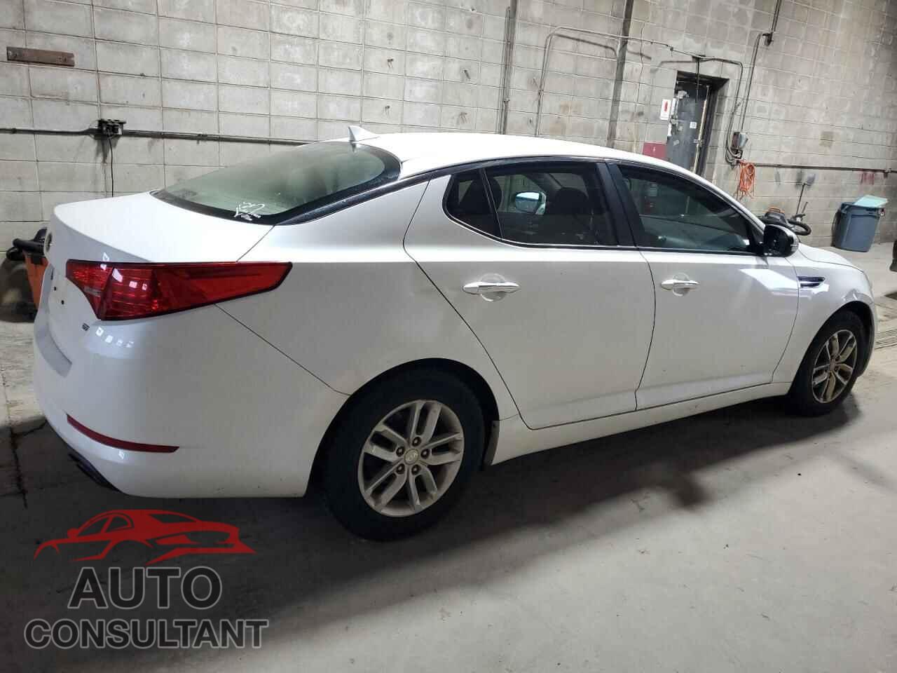 KIA OPTIMA 2013 - KNAGM4A70D5395471