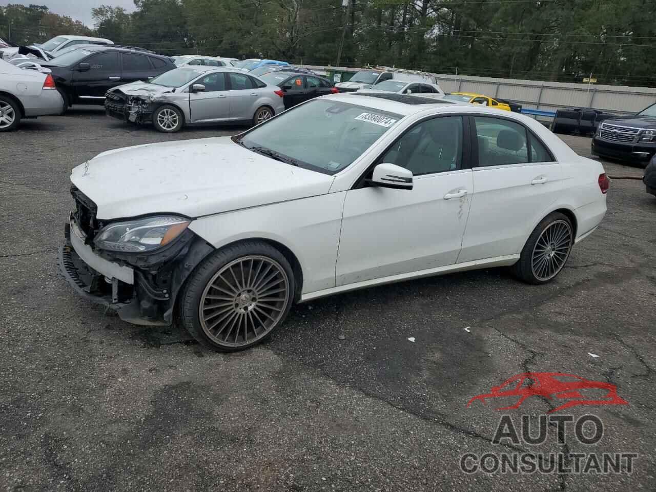 MERCEDES-BENZ E-CLASS 2016 - WDDHF8JB8GB303192