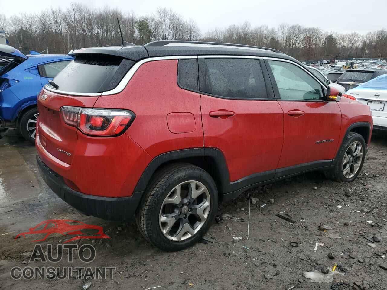 JEEP COMPASS 2019 - 3C4NJDCB8KT596133