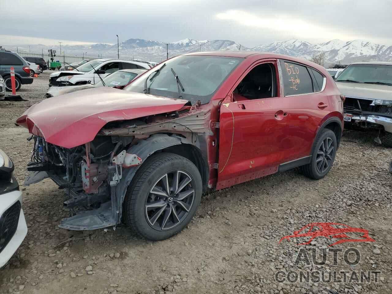 MAZDA CX-5 2018 - JM3KFBDM9J0340353