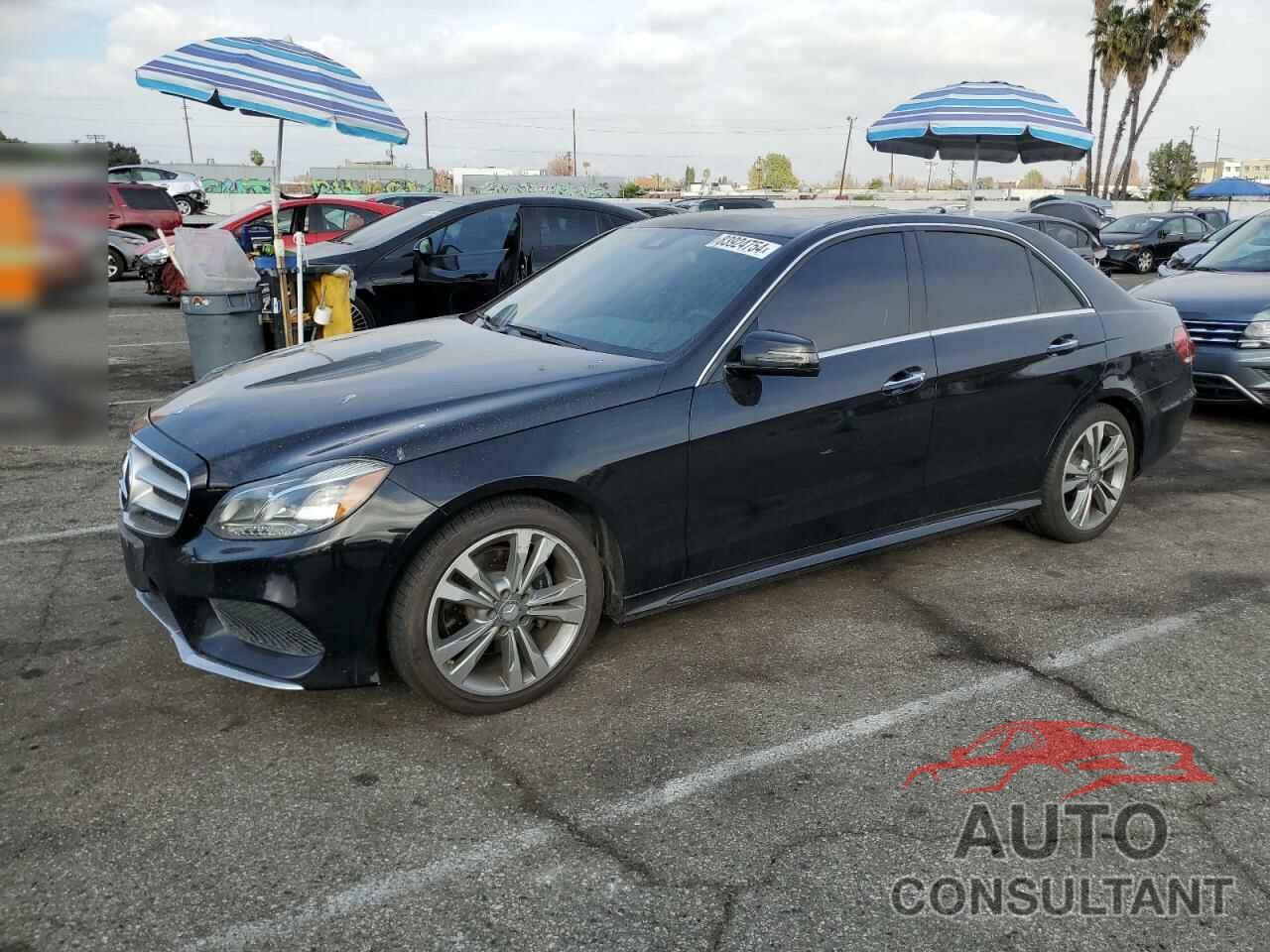 MERCEDES-BENZ E-CLASS 2016 - WDDHF5KB2GB217972