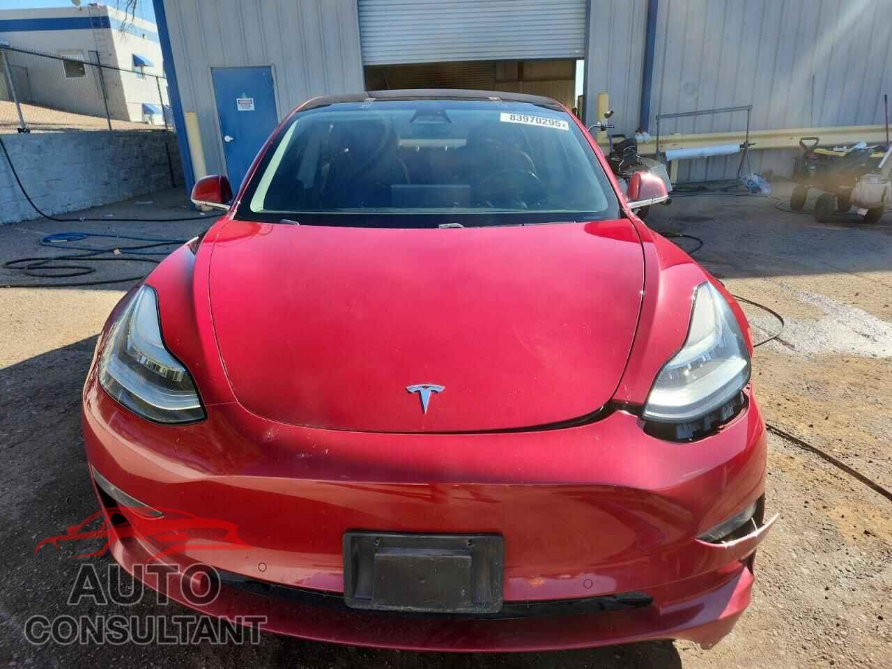 TESLA MODEL 3 2018 - 5YJ3E1EA8JF032493