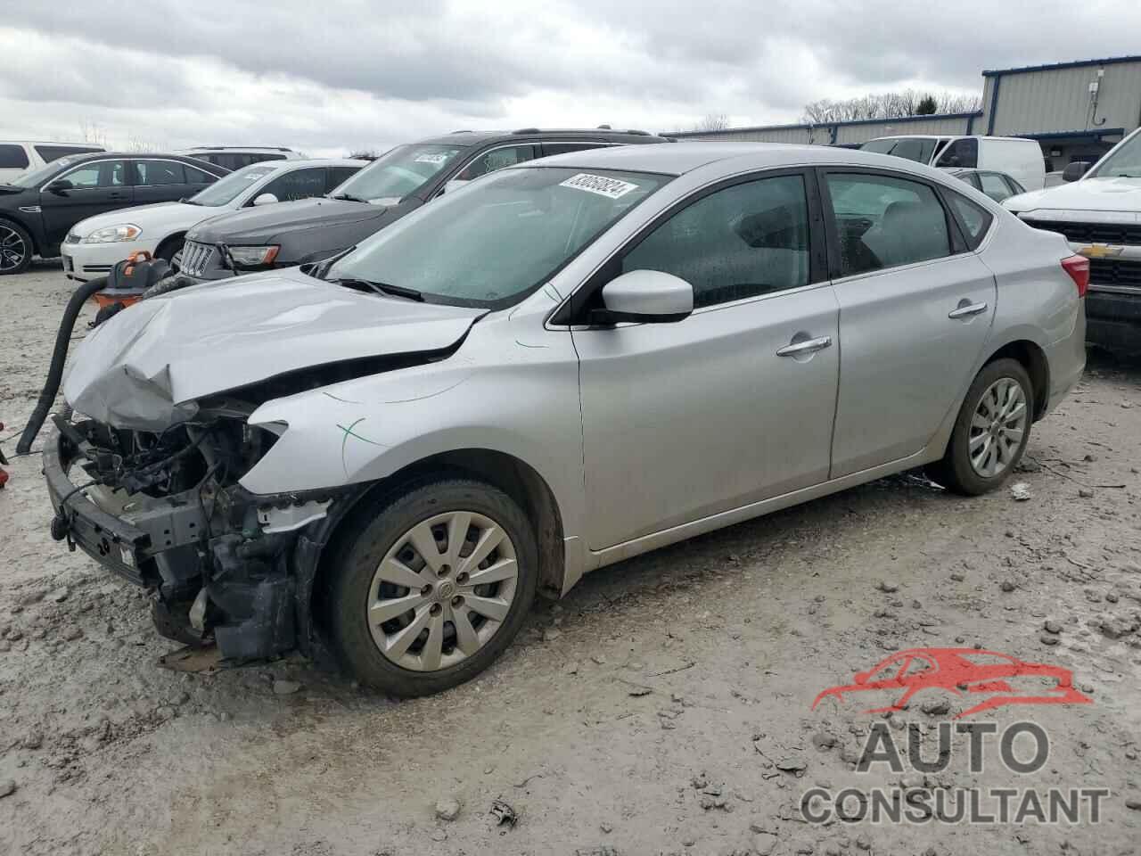 NISSAN SENTRA 2017 - 3N1AB7APXHY236386