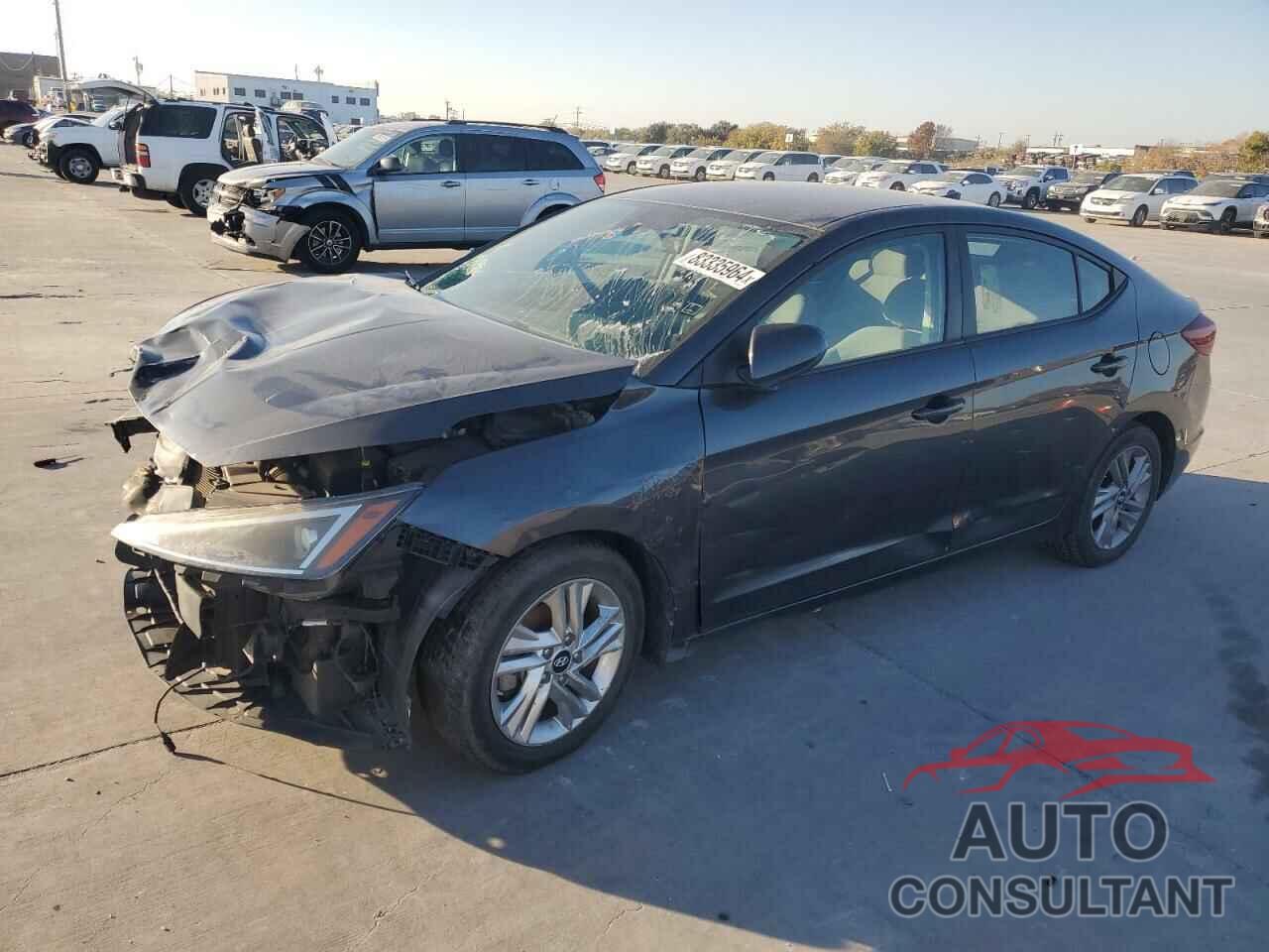 HYUNDAI ELANTRA 2020 - 5NPD84LF6LH572537