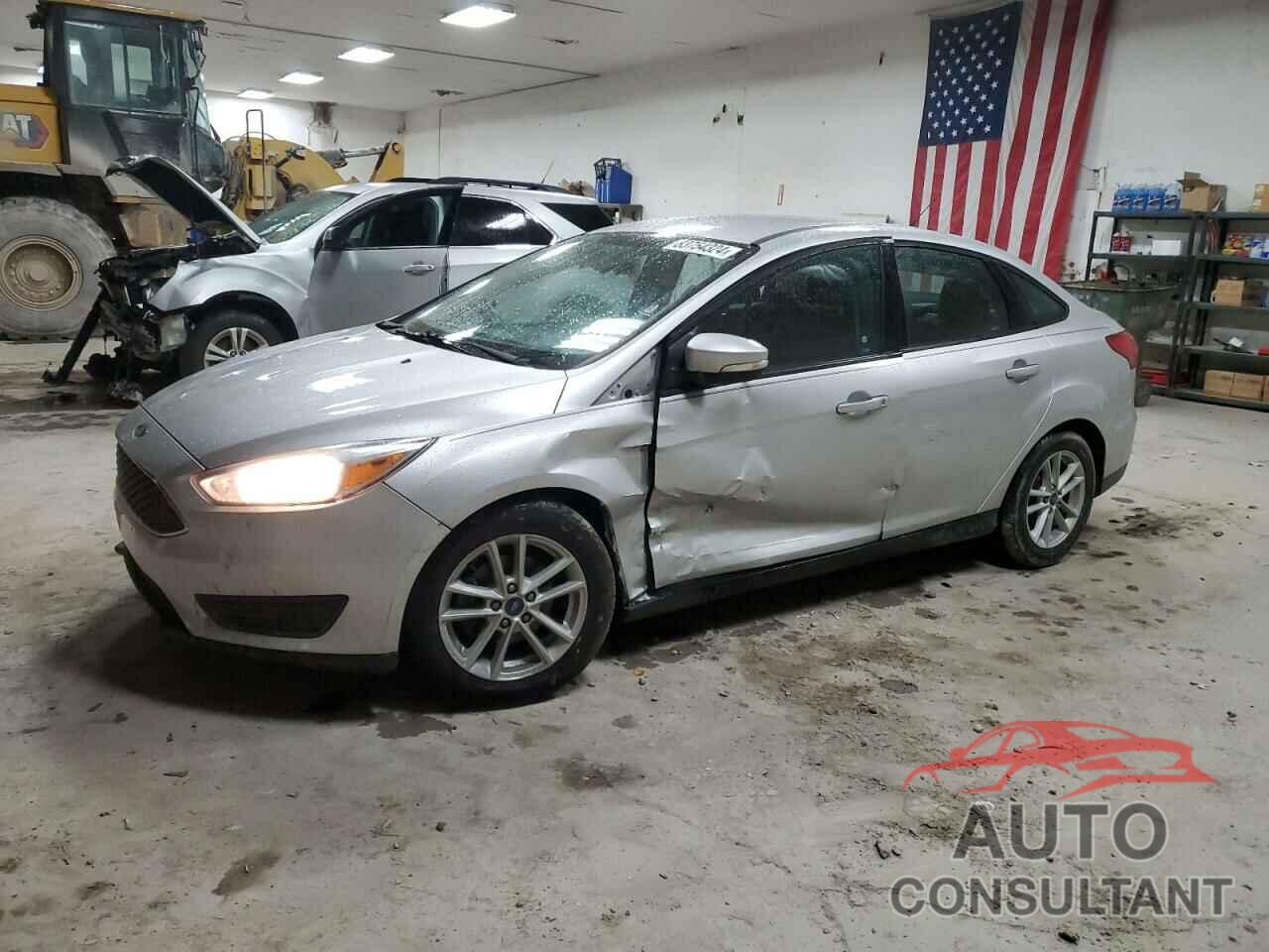 FORD FOCUS 2017 - 1FADP3F24HL264300