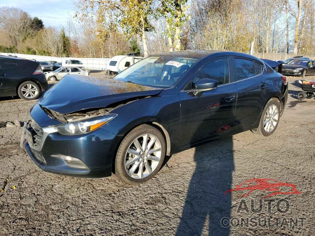 MAZDA 3 2017 - 3MZBN1V74HM118838