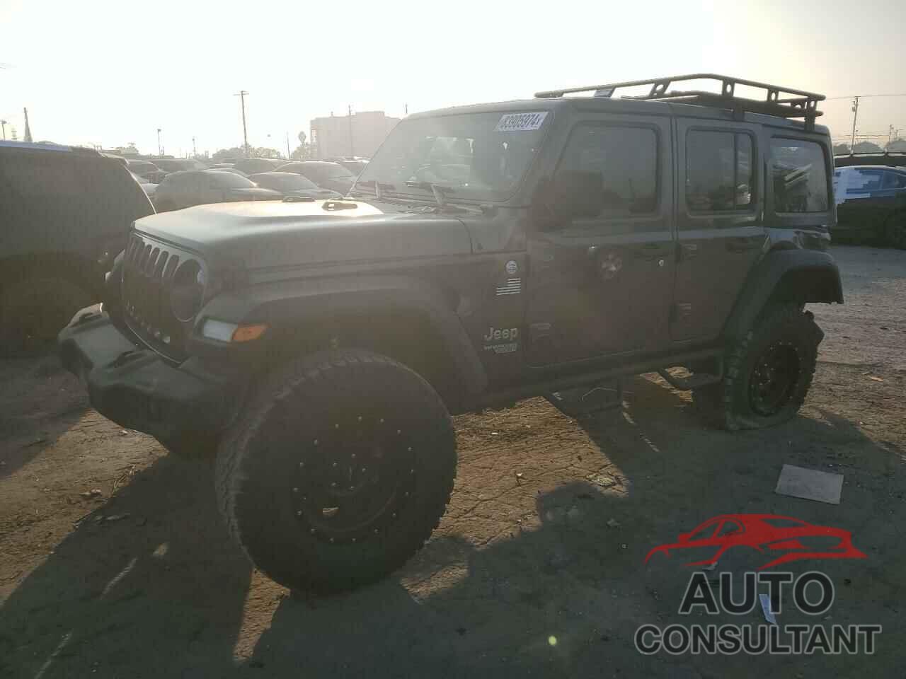 JEEP WRANGLER 2020 - 1C4HJXDG4LW271192