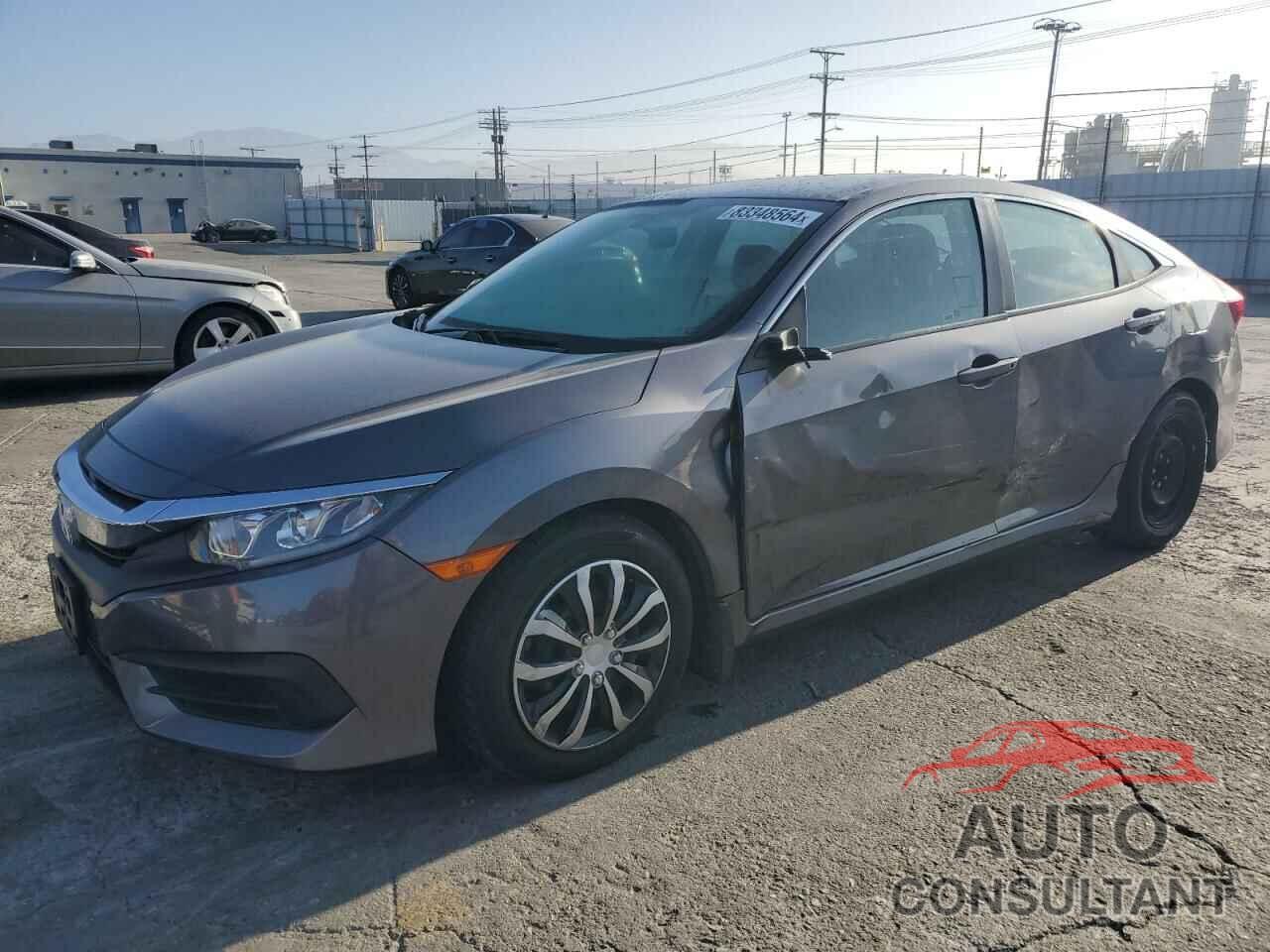 HONDA CIVIC 2017 - 19XFC2F52HE210392