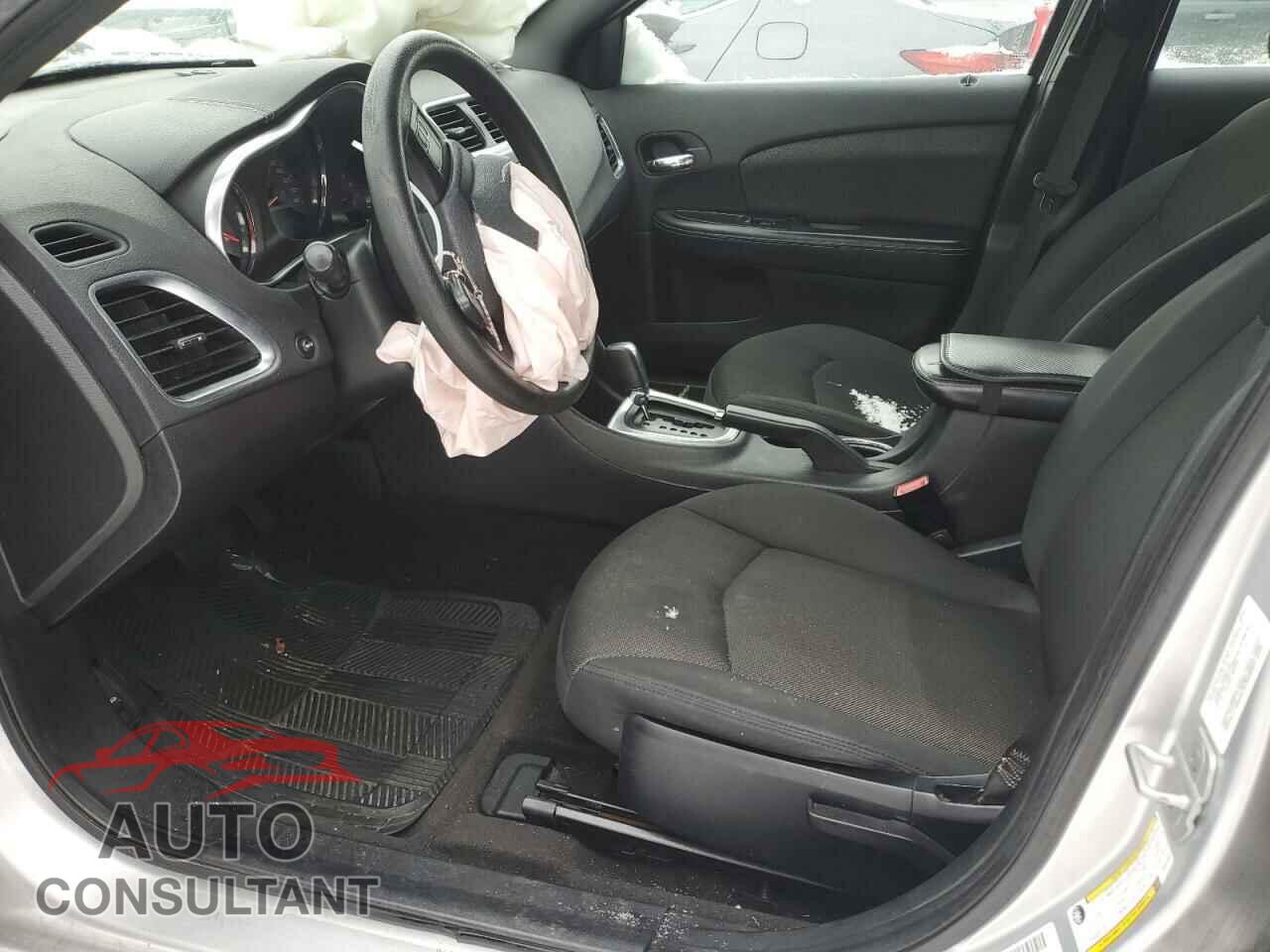 DODGE AVENGER 2011 - 1B3BD4FB6BN624809