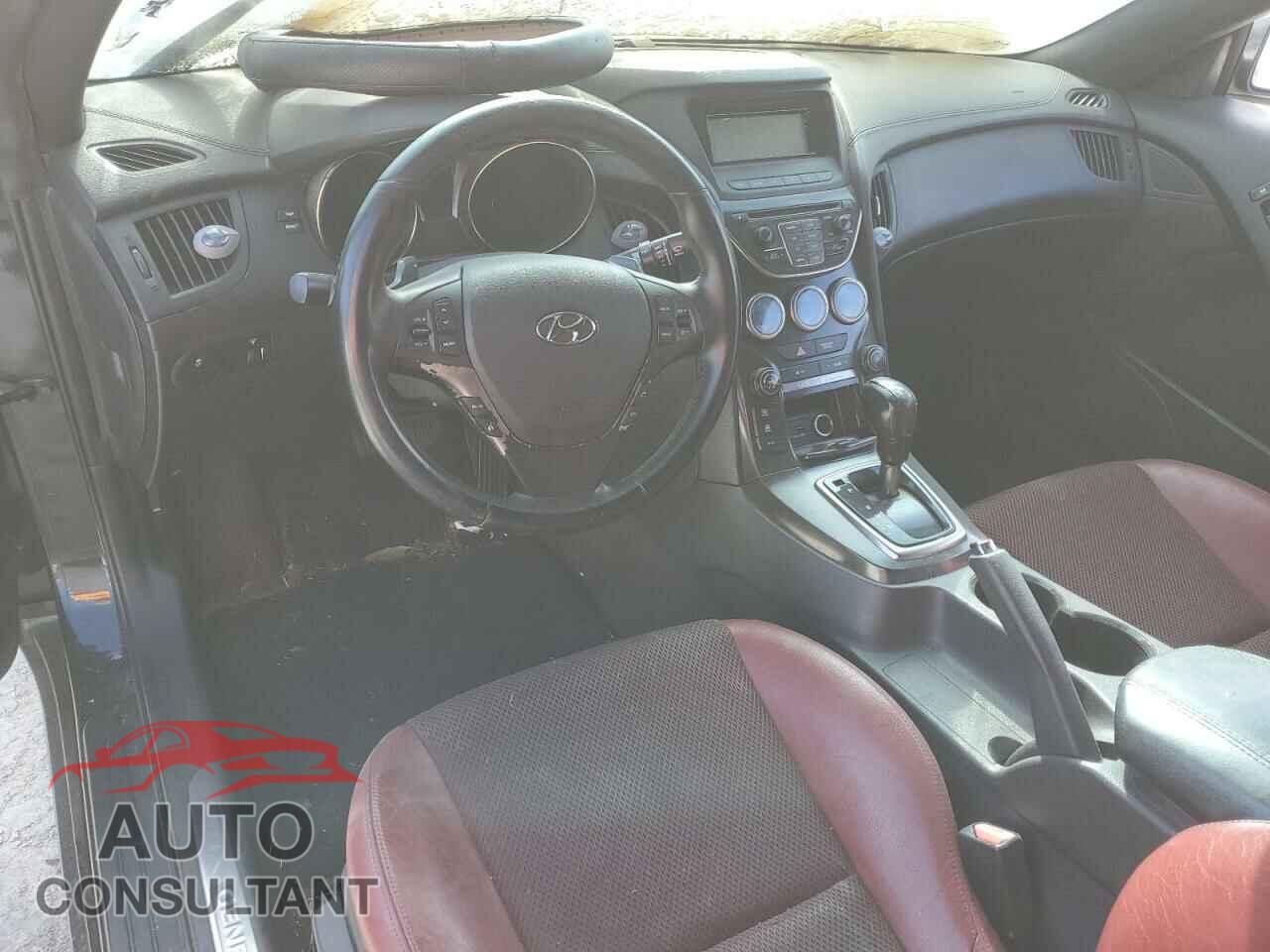HYUNDAI GENESIS 2013 - KMHHT6KD3DU081518