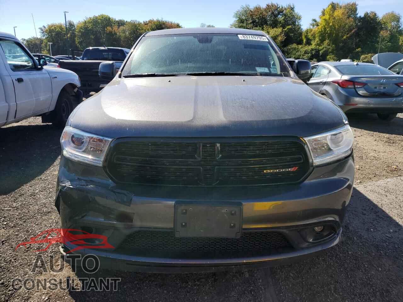 DODGE DURANGO 2017 - 1C4RDJAG5HC926076