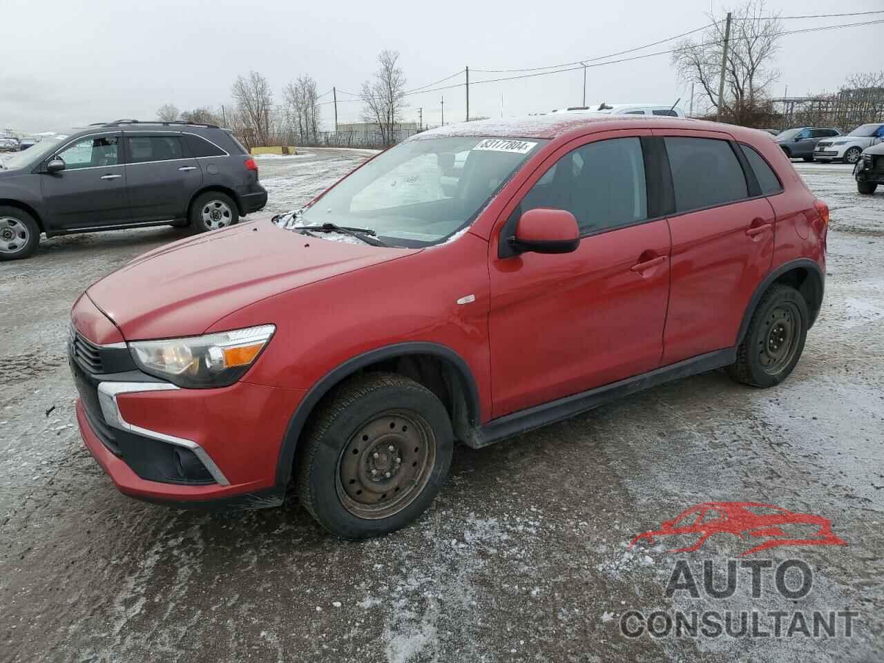 MITSUBISHI OUTLANDER 2016 - JA4AJ3AU8GZ607462