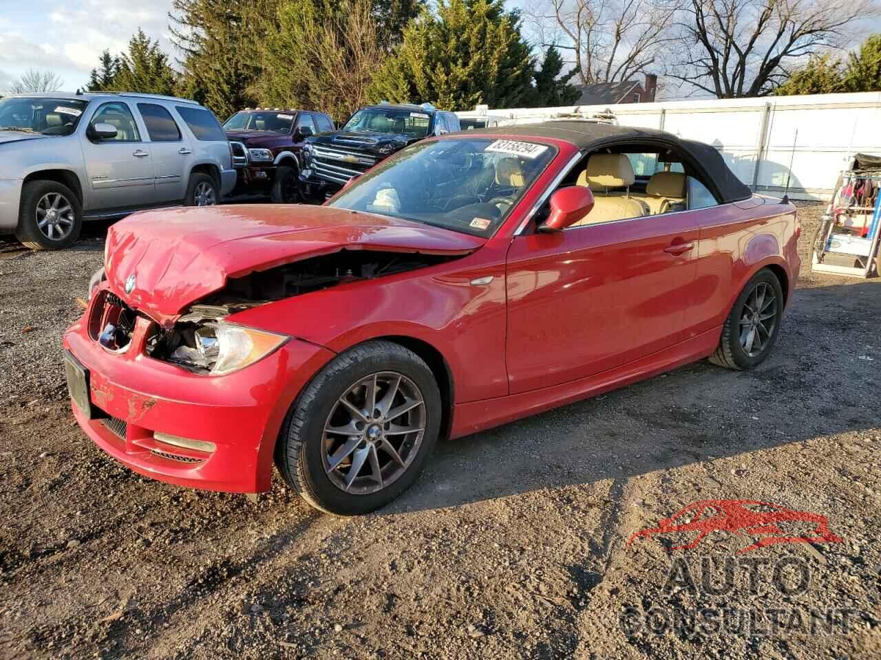 BMW 1 SERIES 2010 - WBAUL7C54AVJ77712