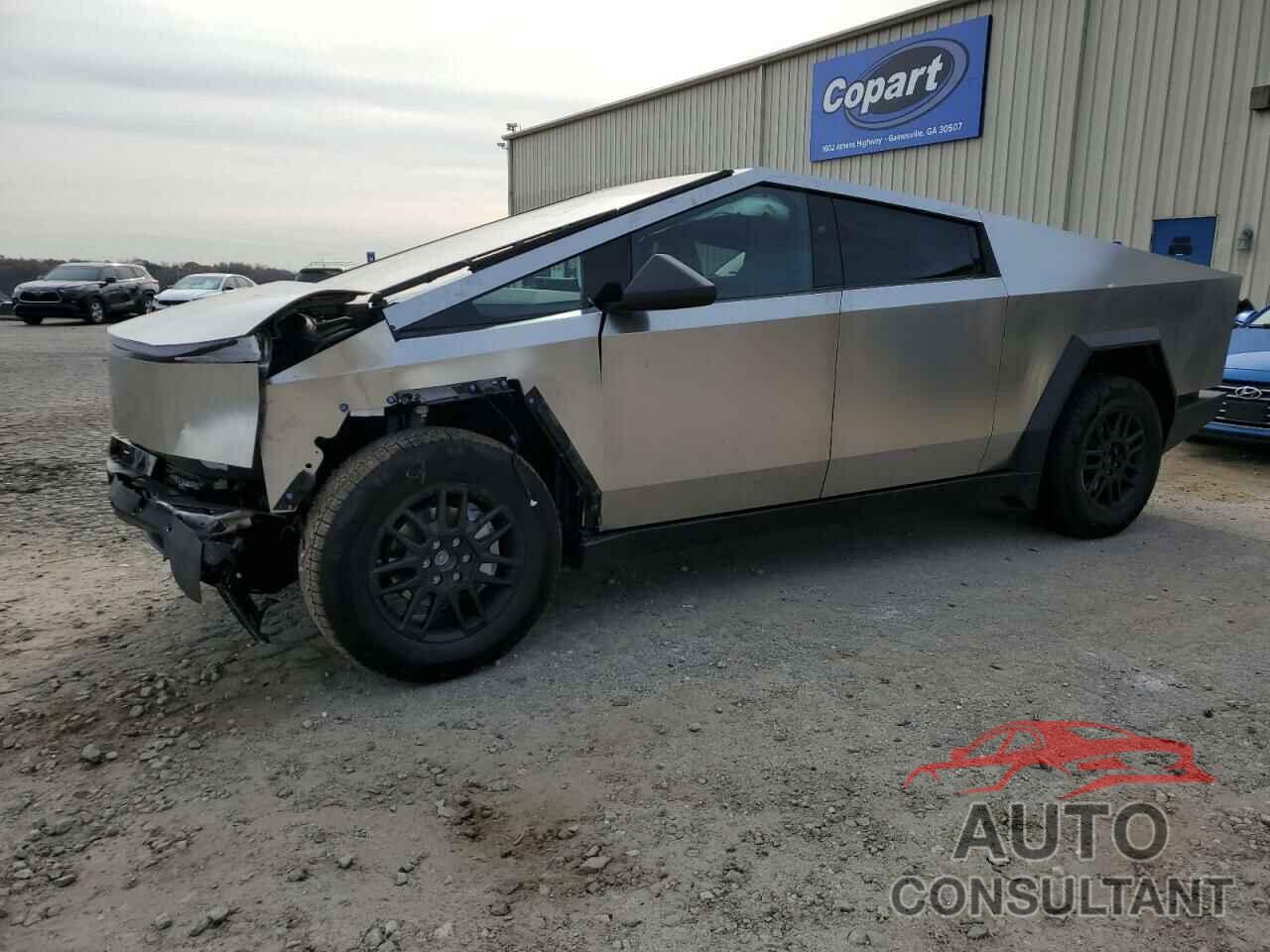 TESLA CYBERTRUCK 2024 - 7G2CEHED0RA050866