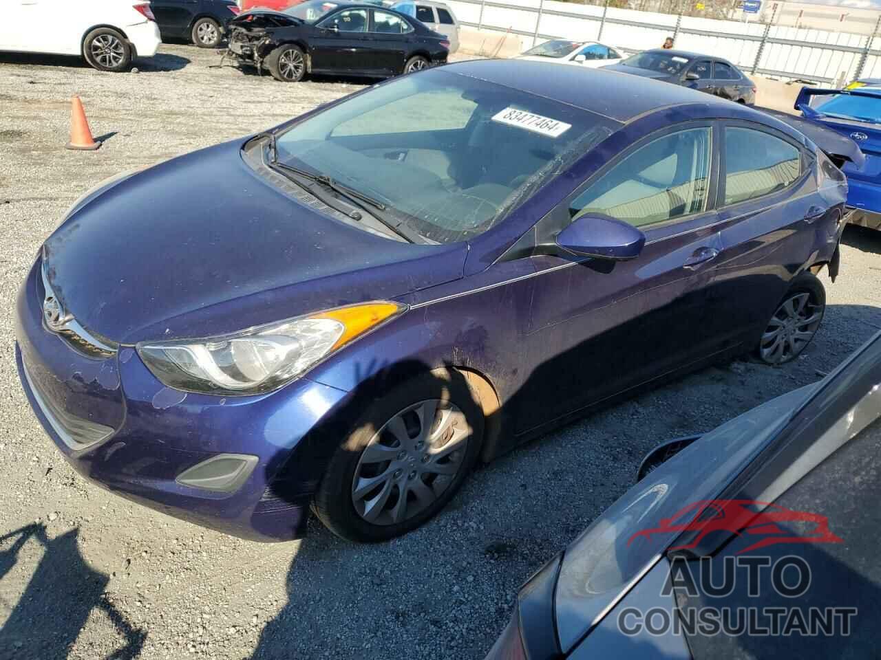 HYUNDAI ELANTRA 2011 - 5NPDH4AE0BH019696