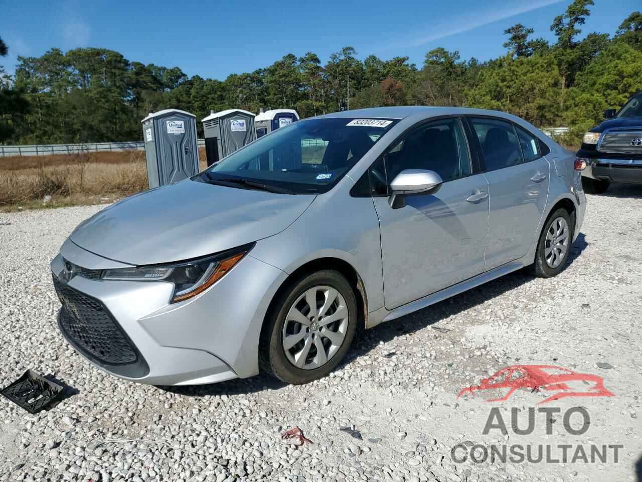 TOYOTA COROLLA 2021 - 5YFEPMAE6MP212108