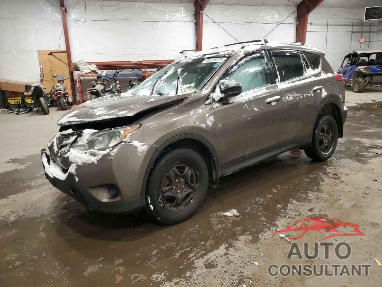 TOYOTA RAV4 2013 - 2T3BFREV2DW069211