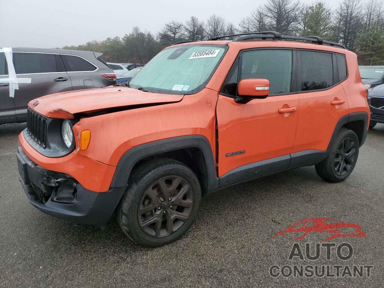 JEEP RENEGADE 2017 - ZACCJBBB4HPE78058
