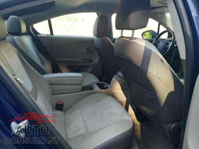 CHEVROLET VOLT 2013 - 1G1RD6E46DU134397