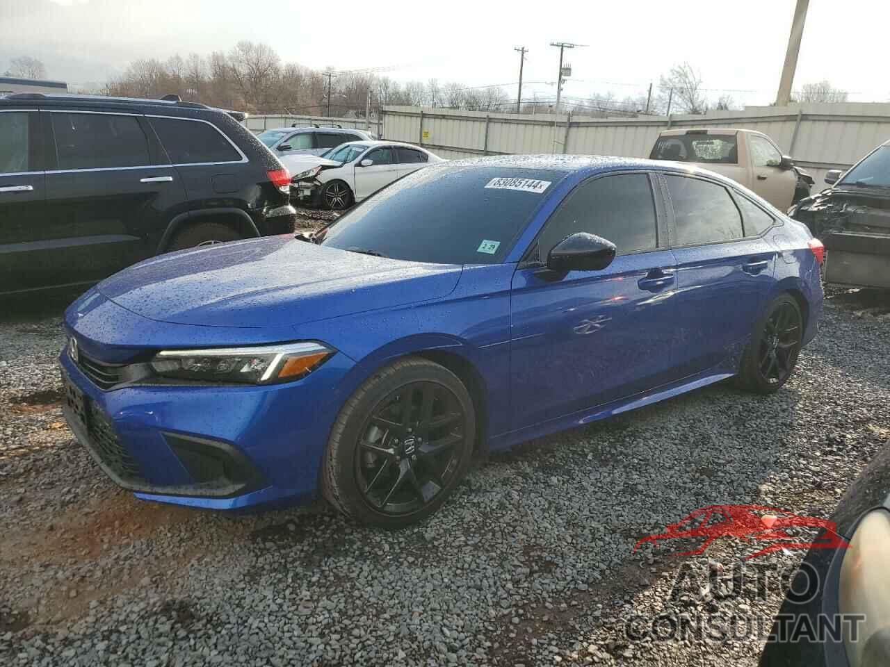 HONDA CIVIC 2024 - 2HGFE2F52RH540180