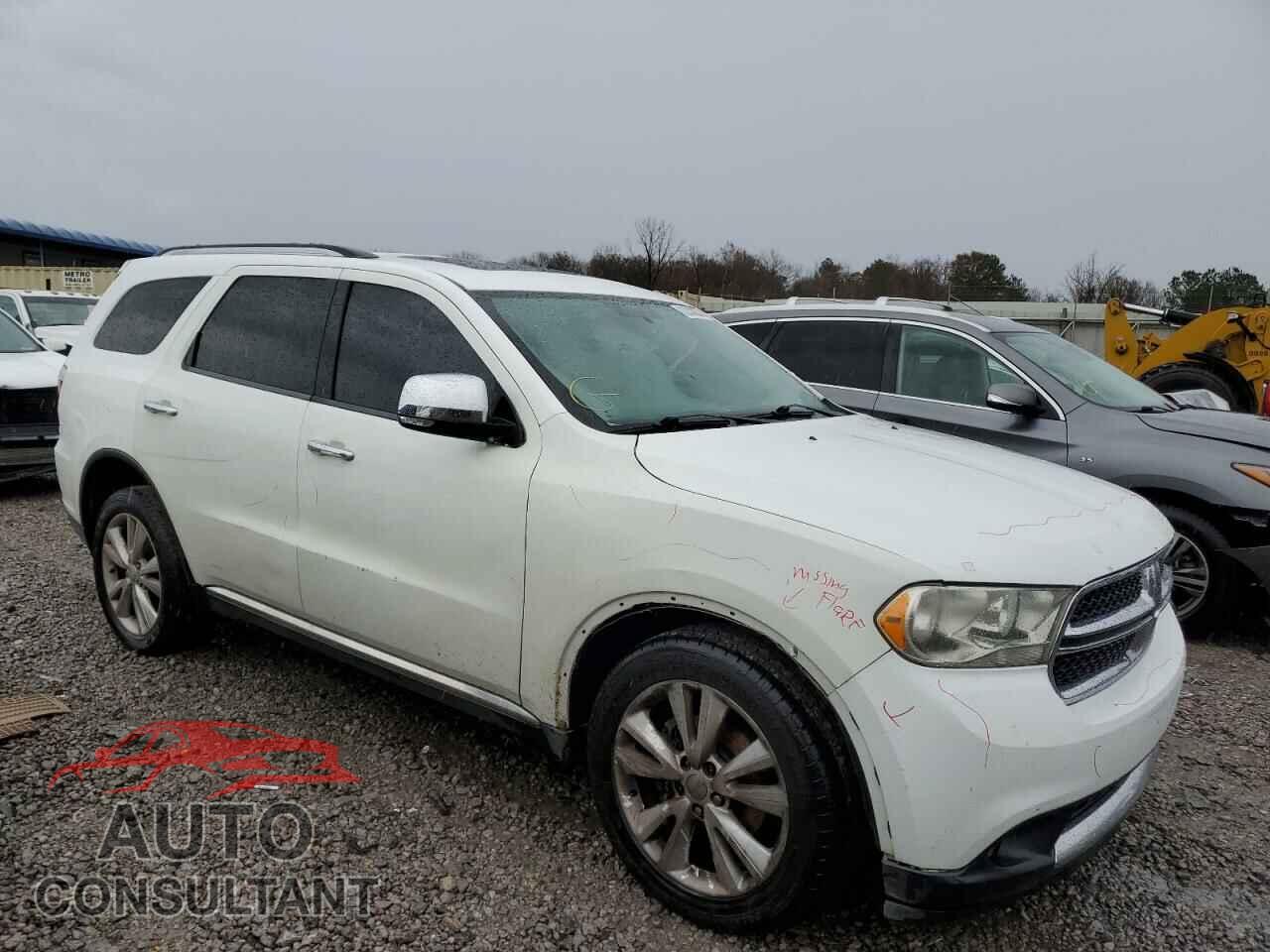 DODGE DURANGO 2013 - 1C4RDHDG6DC617103
