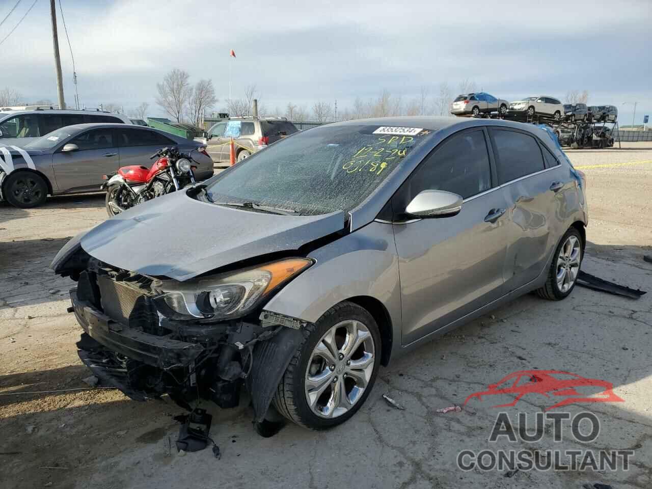 HYUNDAI ELANTRA 2014 - KMHD35LHXEU200189
