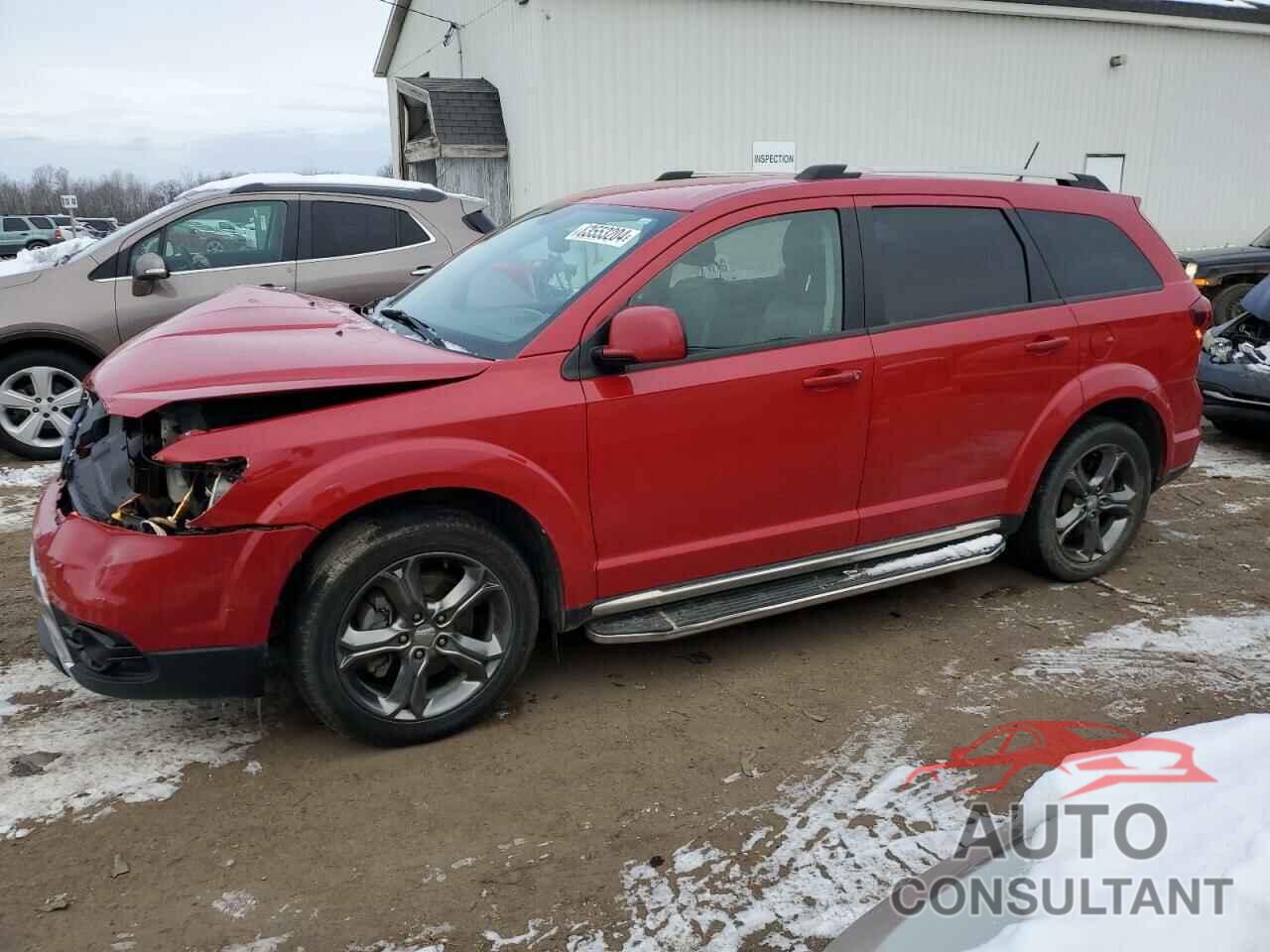 DODGE JOURNEY 2015 - 3C4PDDGG2FT512318