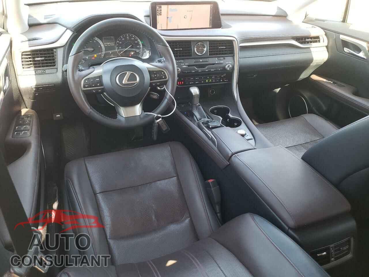 LEXUS RX350 2017 - 2T2BZMCA0HC108271