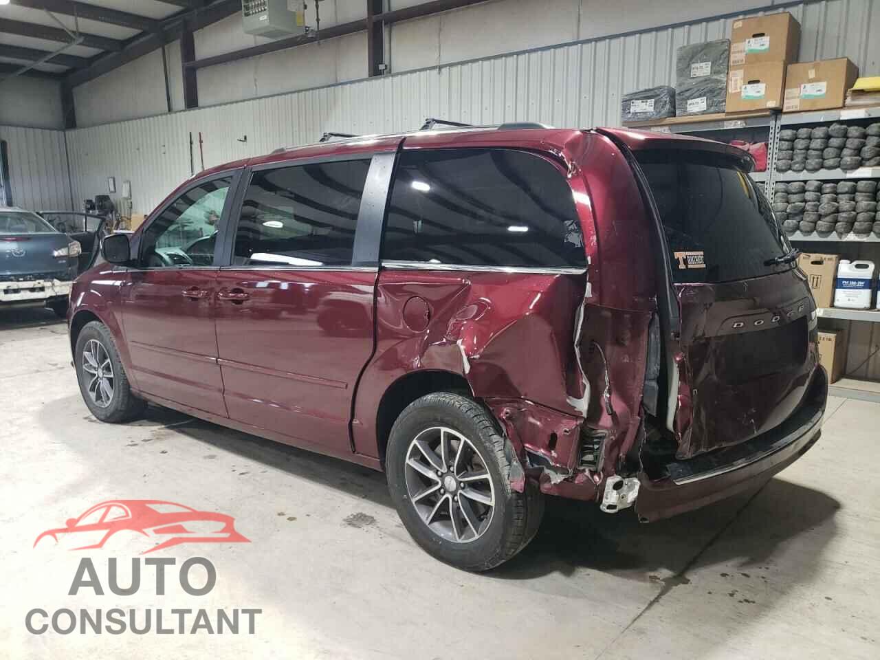 DODGE CARAVAN 2017 - 2C4RDGCG2HR773762