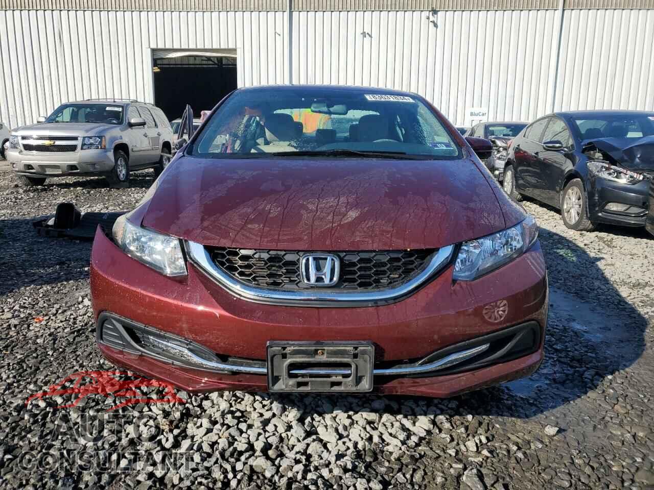 HONDA CIVIC 2014 - 19XFB2F57EE213903