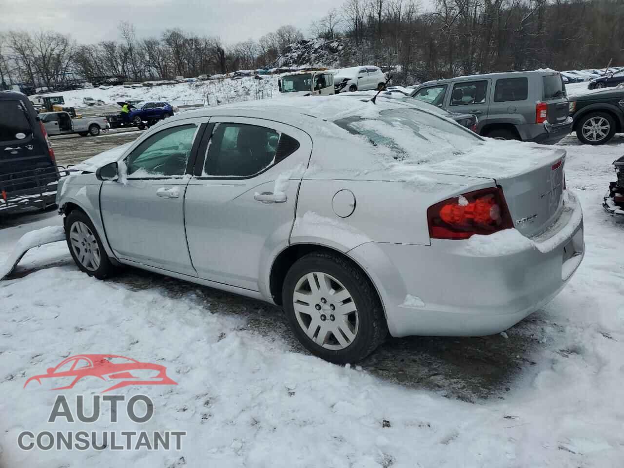 DODGE AVENGER 2011 - 1B3BD4FB6BN624809
