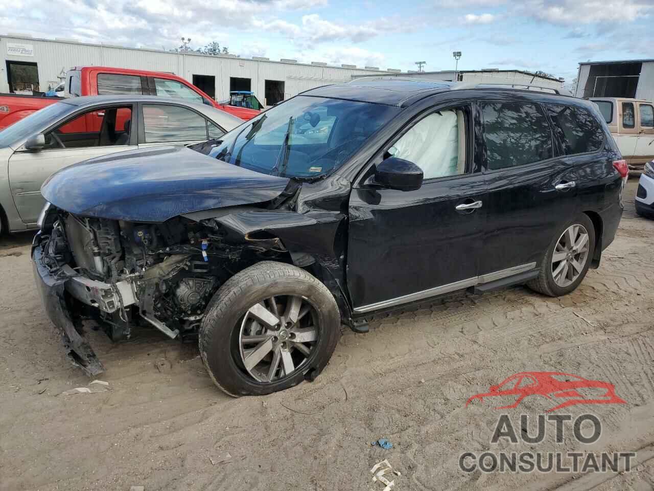 NISSAN PATHFINDER 2014 - 5N1AR2MM5EC713304