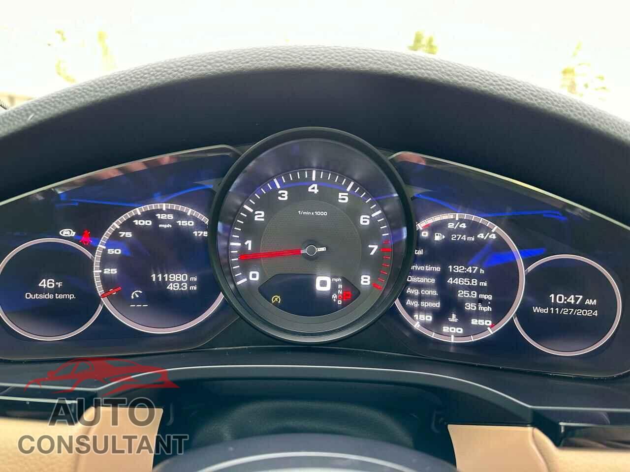 PORSCHE CAYENNE 2021 - WP1BA2AY5MDA40948