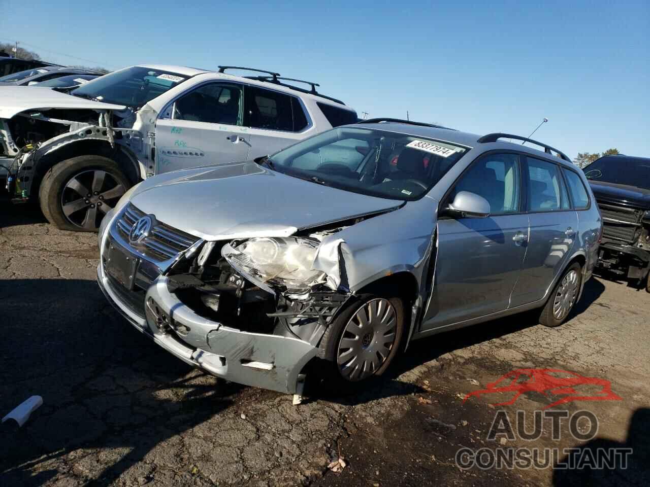VOLKSWAGEN JETTA 2009 - 3VWKM71K79M282408