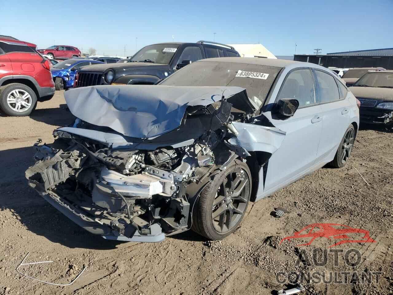 HONDA CIVIC 2022 - 19XFL2H81NE010719