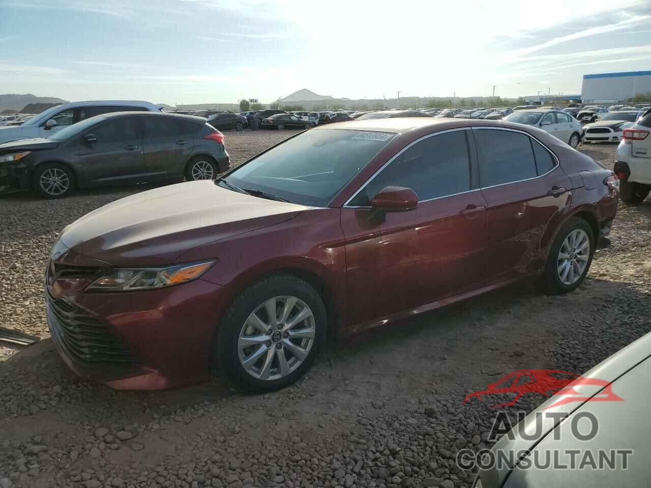 TOYOTA CAMRY 2018 - 4T1B11HK8JU535746