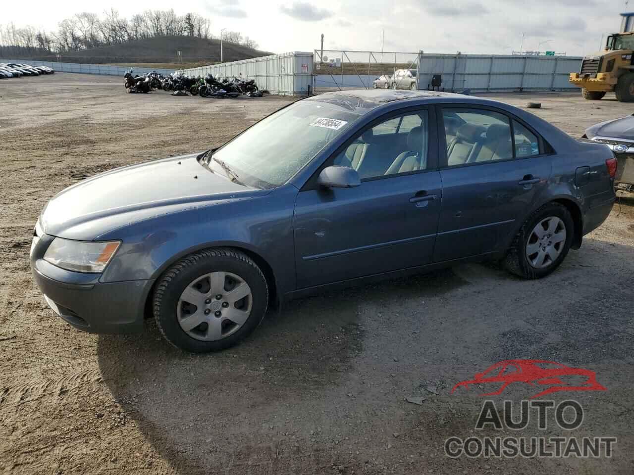 HYUNDAI SONATA 2009 - 5NPET46C49H544183