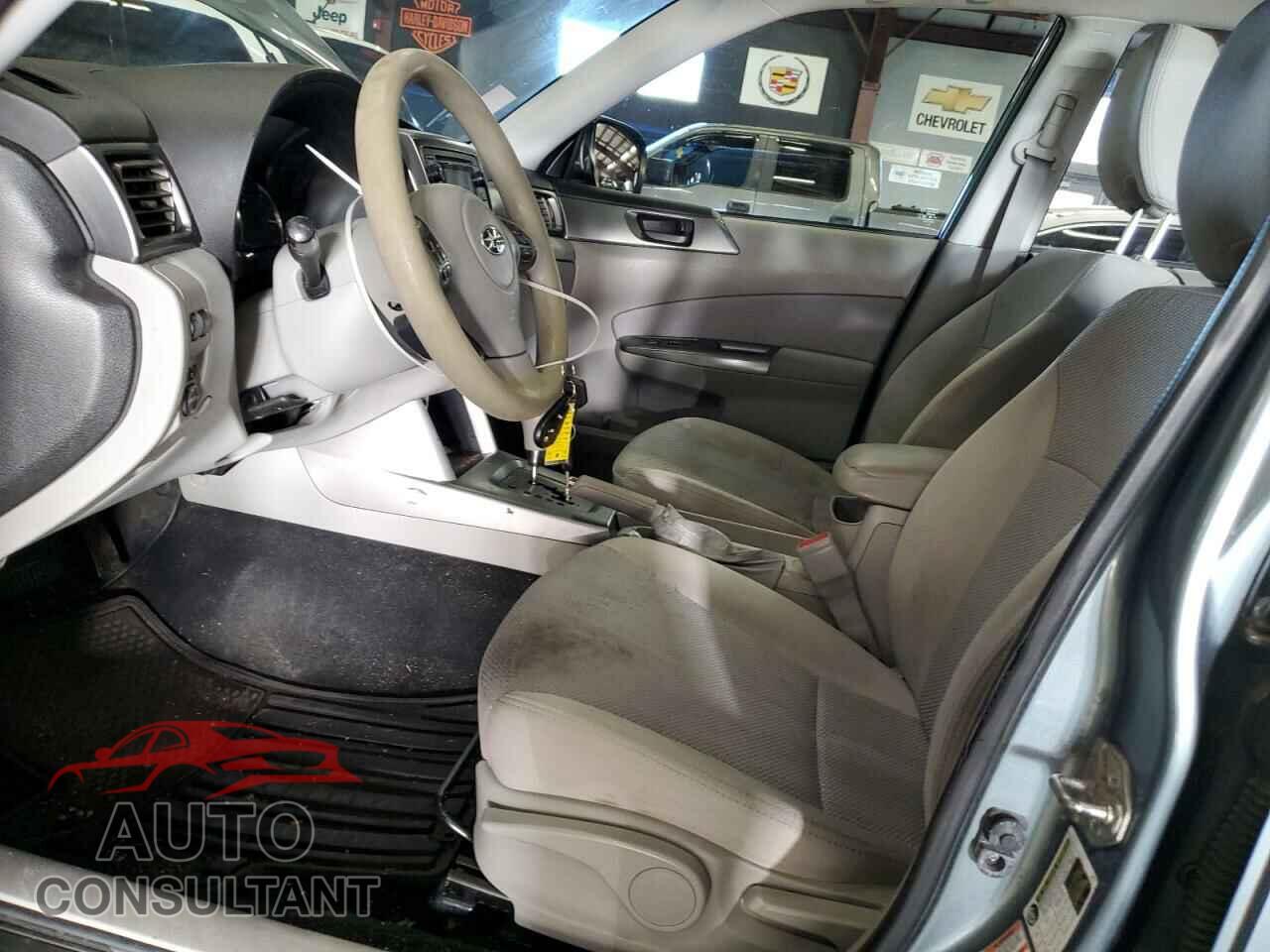 SUBARU FORESTER 2013 - JF2SHABC3DH435909