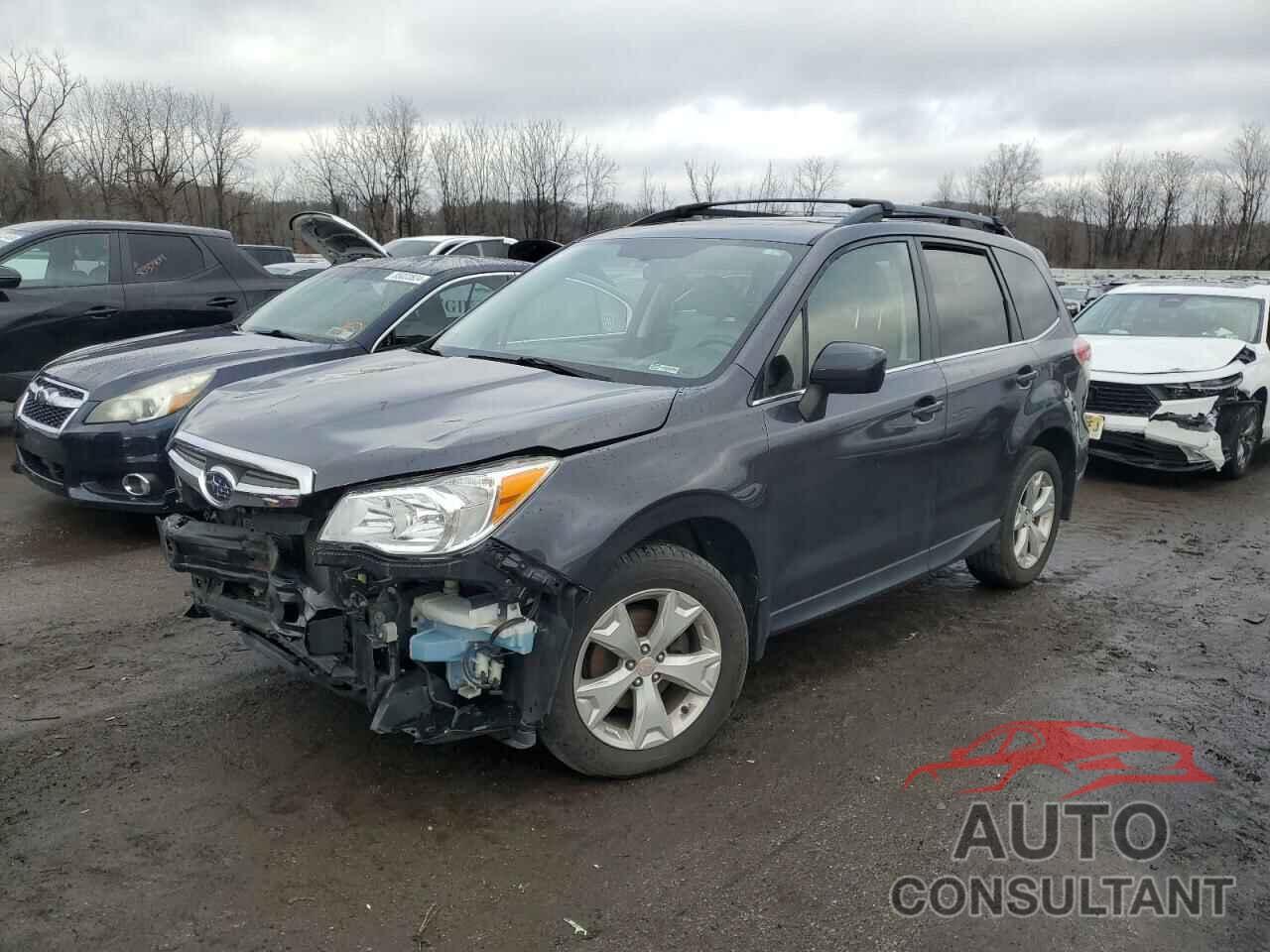 SUBARU FORESTER 2015 - JF2SJAHC8FH464790